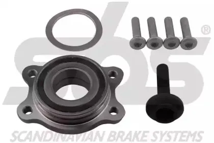 Комплект подшипника ступицы колеса sbs купить