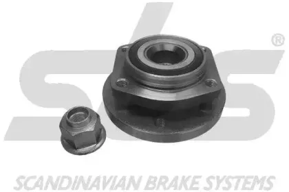 Комплект подшипника ступицы колеса sbs купить