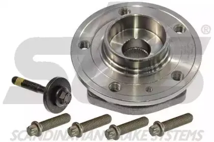 Комплект подшипника ступицы колеса sbs купить