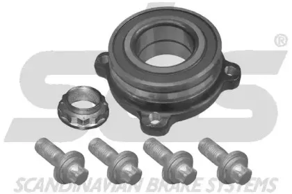 Комплект подшипника ступицы колеса sbs купить