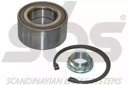 Комплект подшипника ступицы колеса sbs купить