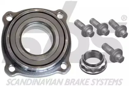 Комплект подшипника ступицы колеса sbs купить