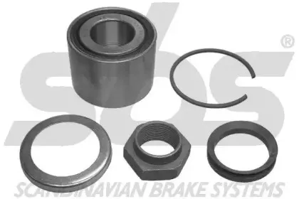 Комплект подшипника ступицы колеса sbs купить