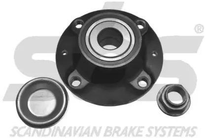 Комплект подшипника ступицы колеса sbs купить