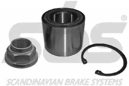 Комплект подшипника ступицы колеса sbs купить