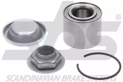 Комплект подшипника ступицы колеса sbs купить