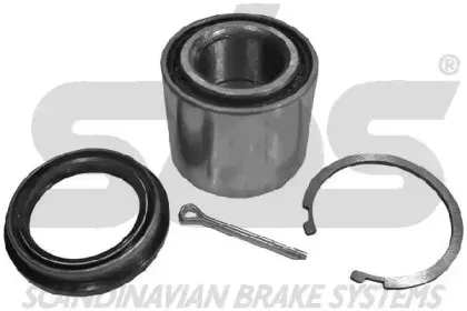 Комплект подшипника ступицы колеса sbs купить