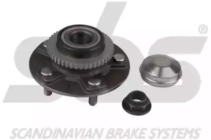 Комплект подшипника ступицы колеса sbs купить