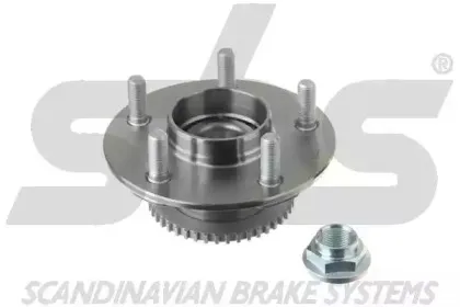 Комплект подшипника ступицы колеса sbs купить
