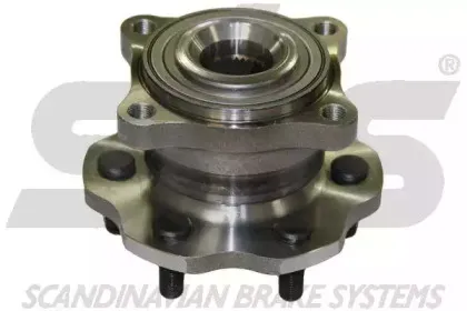 Комплект подшипника ступицы колеса sbs купить