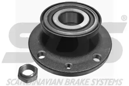 Комплект подшипника ступицы колеса sbs купить