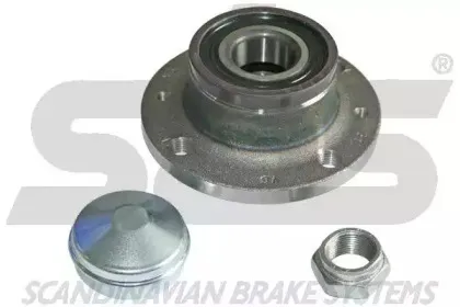 Комплект подшипника ступицы колеса sbs купить