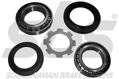 Комплект подшипника ступицы колеса sbs купить