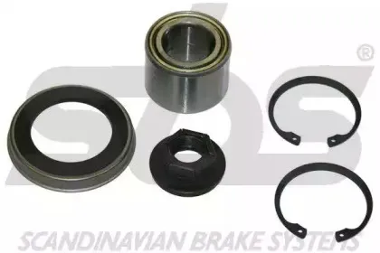 Комплект подшипника ступицы колеса sbs купить