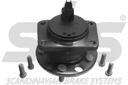 Комплект подшипника ступицы колеса sbs купить