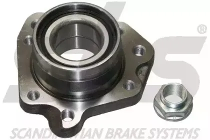 Комплект подшипника ступицы колеса sbs купить