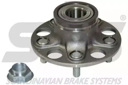 Комплект подшипника ступицы колеса sbs купить