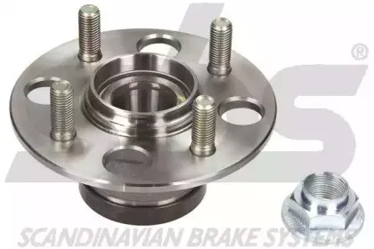 Комплект подшипника ступицы колеса sbs купить