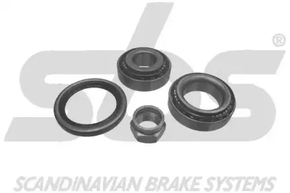 Комплект подшипника ступицы колеса sbs купить