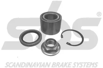 Комплект подшипника ступицы колеса sbs купить
