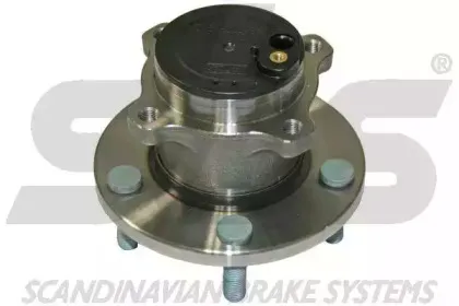 Комплект подшипника ступицы колеса sbs купить