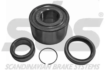 Комплект подшипника ступицы колеса sbs купить