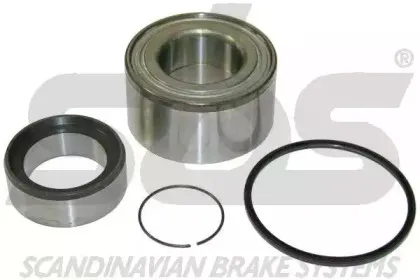 Комплект подшипника ступицы колеса sbs купить