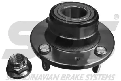 Комплект подшипника ступицы колеса sbs купить