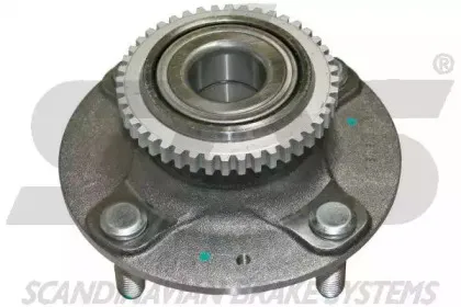 Комплект подшипника ступицы колеса sbs купить