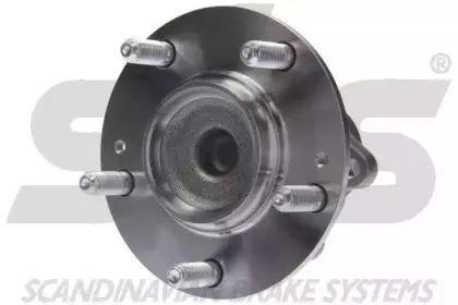 Комплект подшипника ступицы колеса sbs купить
