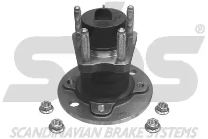 Комплект подшипника ступицы колеса sbs купить