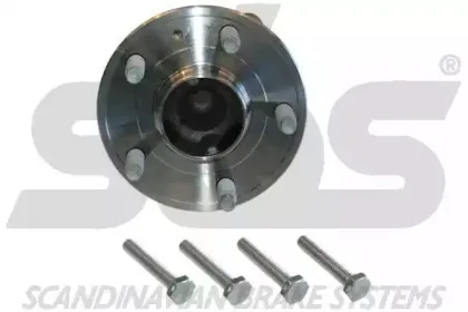 Комплект подшипника ступицы колеса sbs купить