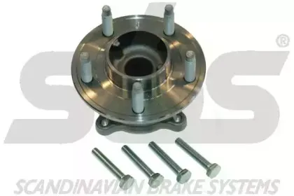 Комплект подшипника ступицы колеса sbs купить