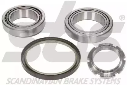 Комплект подшипника ступицы колеса sbs купить
