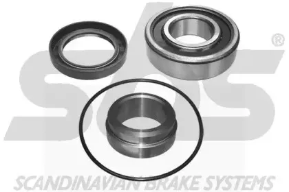 Комплект подшипника ступицы колеса sbs купить