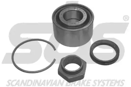 Комплект подшипника ступицы колеса sbs купить