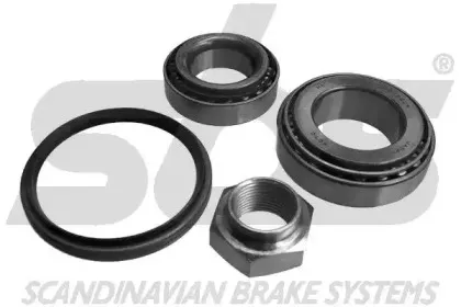 Комплект подшипника ступицы колеса sbs купить