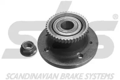 Комплект подшипника ступицы колеса sbs купить