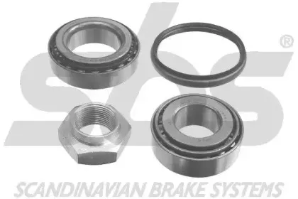 Комплект подшипника ступицы колеса sbs купить