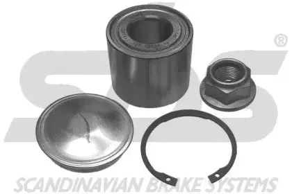 Комплект подшипника ступицы колеса sbs купить