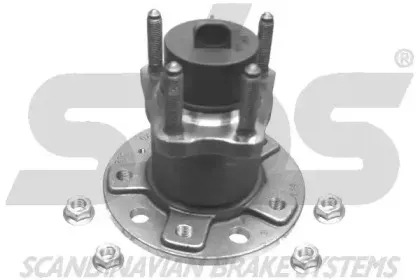 Комплект подшипника ступицы колеса sbs купить