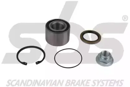 Комплект подшипника ступицы колеса sbs купить