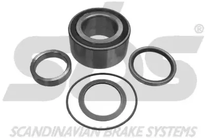 Комплект подшипника ступицы колеса sbs купить