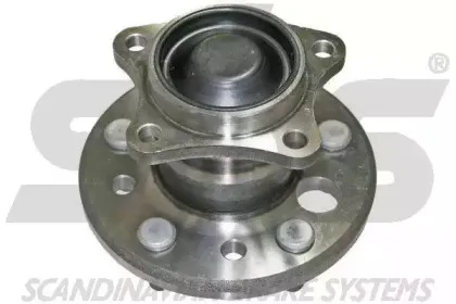 Комплект подшипника ступицы колеса sbs купить