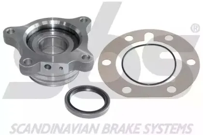 Комплект подшипника ступицы колеса sbs купить