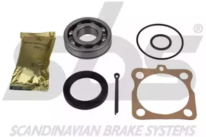 Комплект подшипника ступицы колеса sbs купить