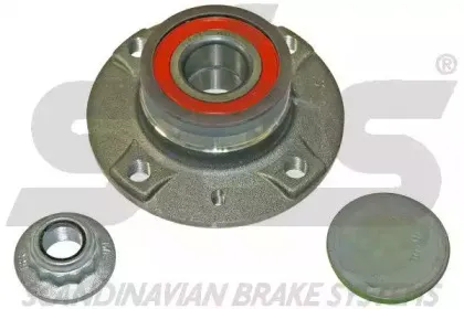 Комплект подшипника ступицы колеса sbs купить