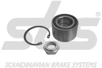 Комплект подшипника ступицы колеса sbs купить
