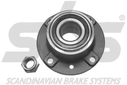 Комплект подшипника ступицы колеса sbs купить