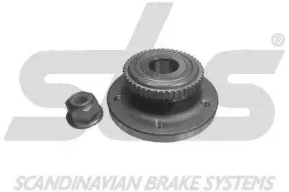 Комплект подшипника ступицы колеса sbs купить